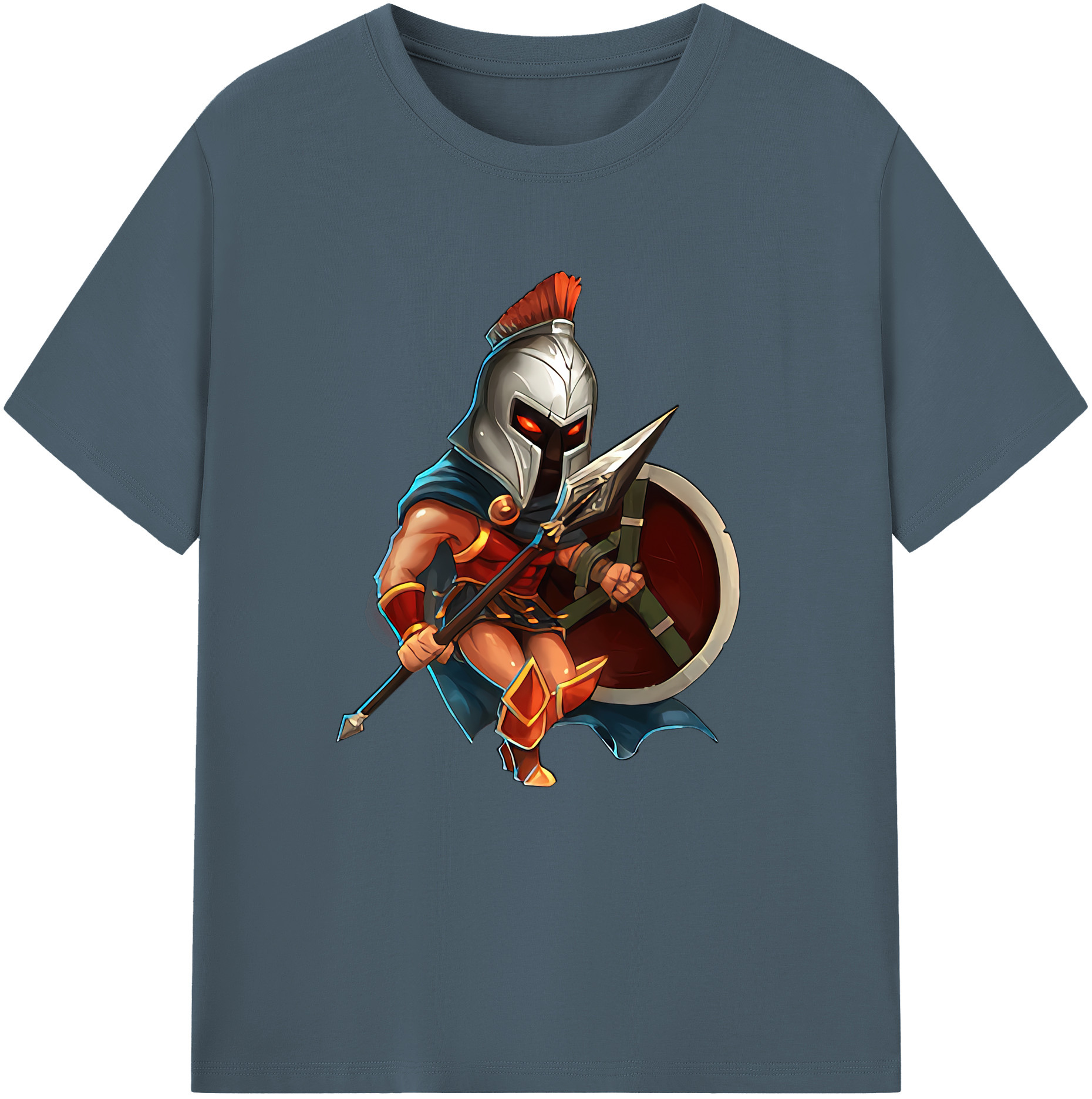 リーグ・オブ・レジェンド League of Legends LOL 綿100％半袖Tシャツ（フロントプリント）